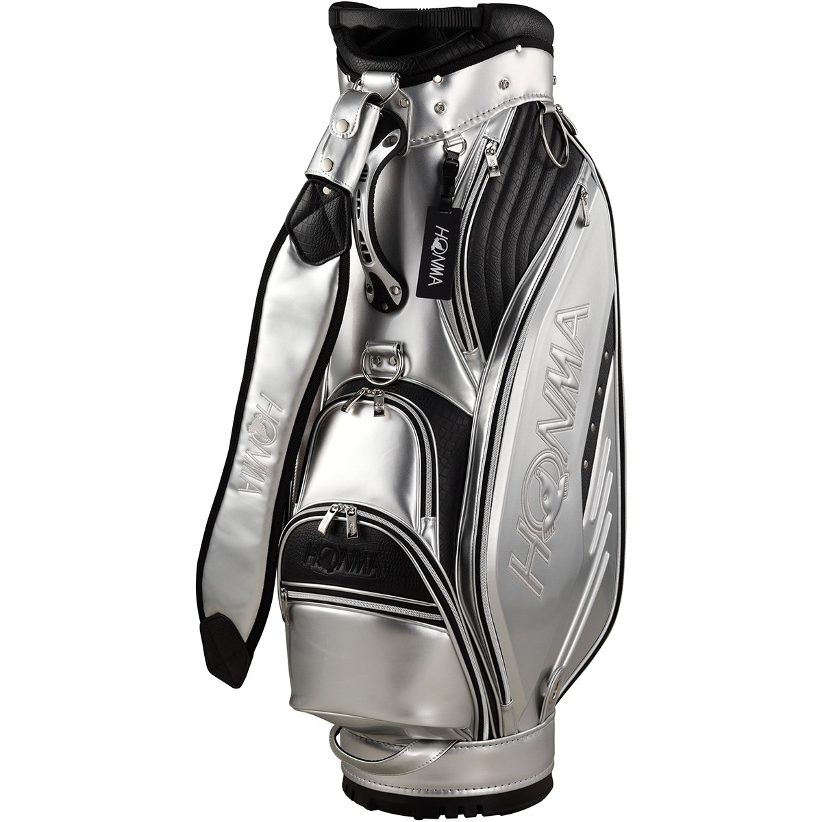 dショッピング |本間ゴルフ HONMA キャディバッグ シルバー | カテゴリ