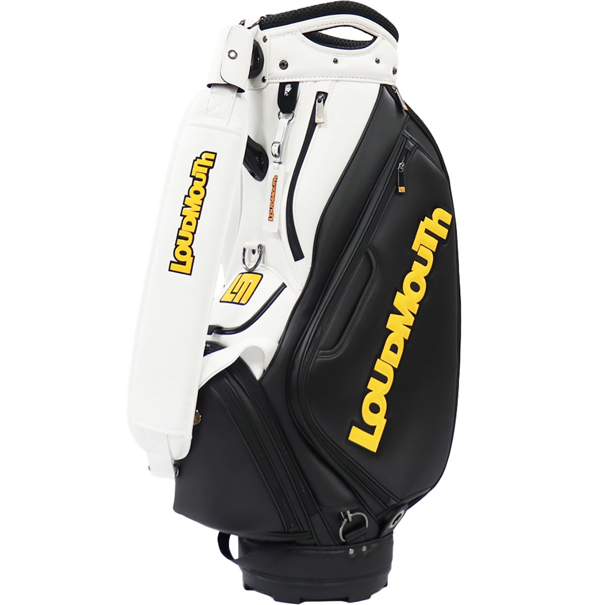 LOUDMOUTH ラウドマウス 星条旗柄 キャディバッグ LOUDMOUTH ラウド