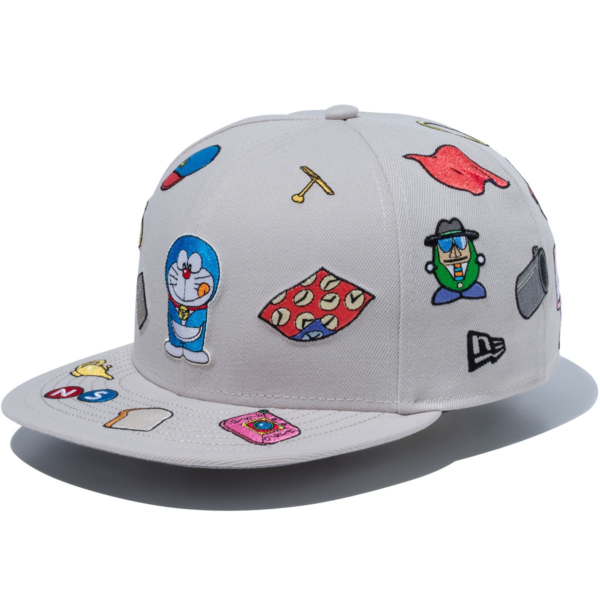 dショッピング |ニューエラ NEW ERA ドラえもん 950 ALLOVER キャップ