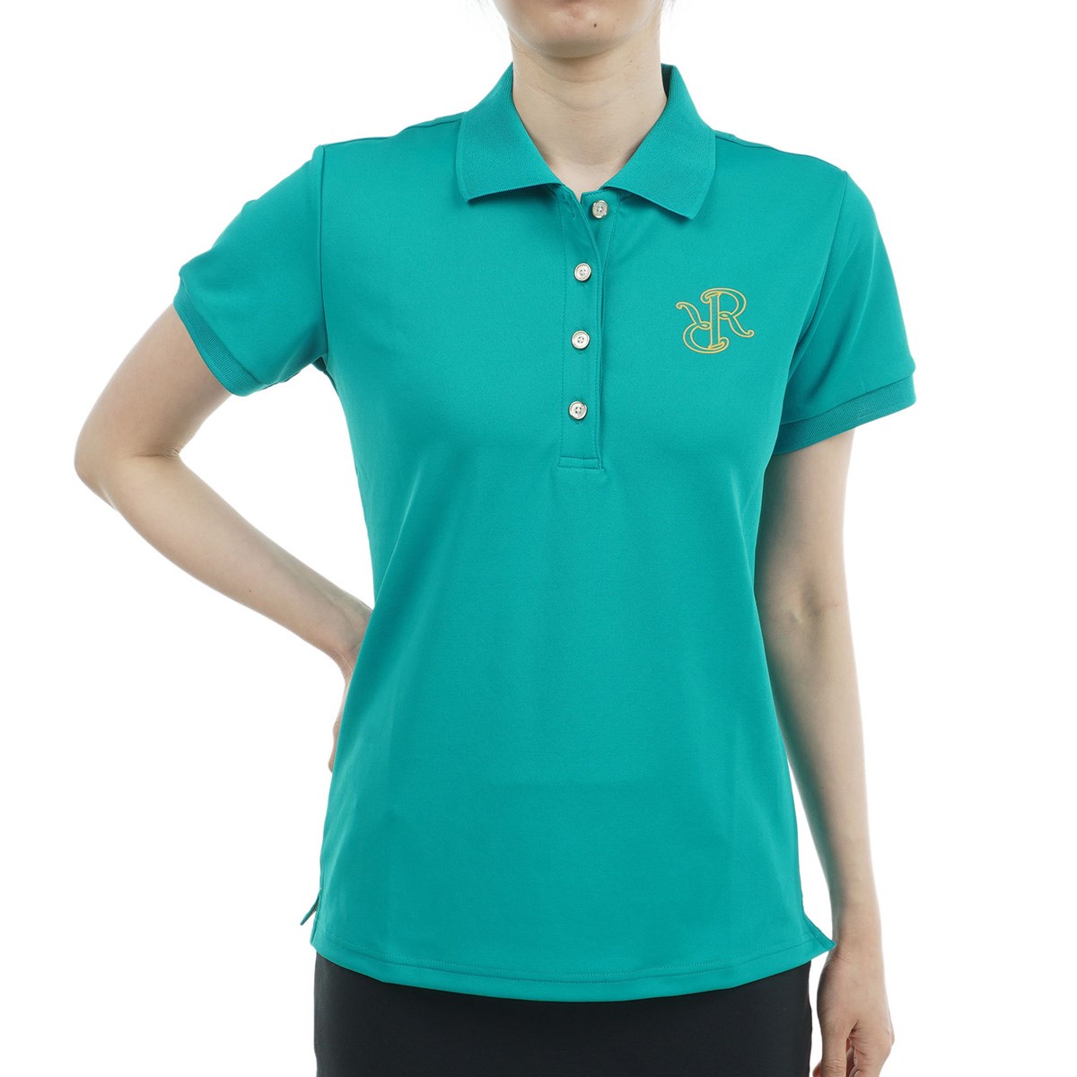 dショッピング |レザレクション Resurrection ロゴ半袖ポロシャツ S