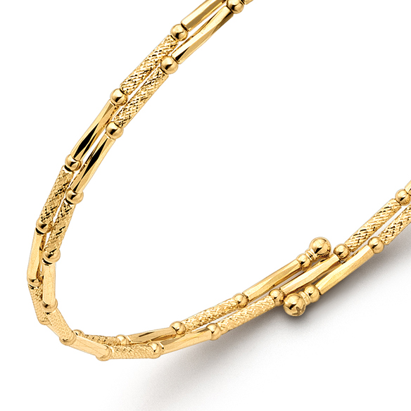 K18イエローゴールド バングル | 高品質 金・プラチナ