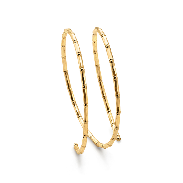 K18イエローゴールド バングル | 高品質 金・プラチナ