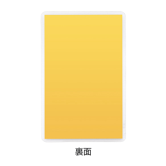 金箔カレンダー 2026年 裏面無地（カードサイズ） | 高品質 金・プラチナ