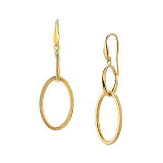 イタリア製〕K18イエローゴールド ピアス | 高品質 金・プラチナ