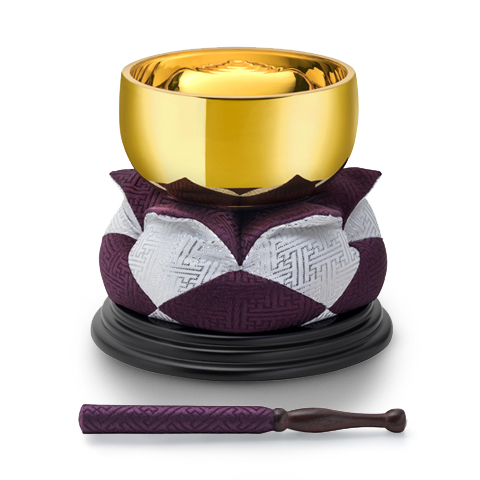 K18 仏鈴 4.0寸 | 高品質 金・プラチナ