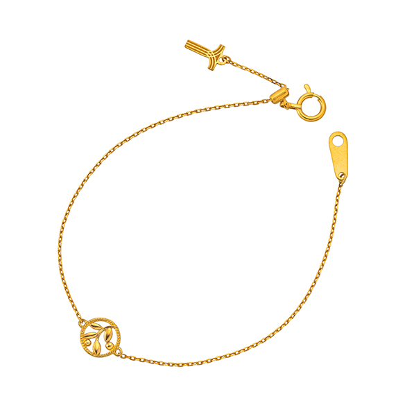 純金 ブレスレット 18cm | 高品質 金・プラチナ