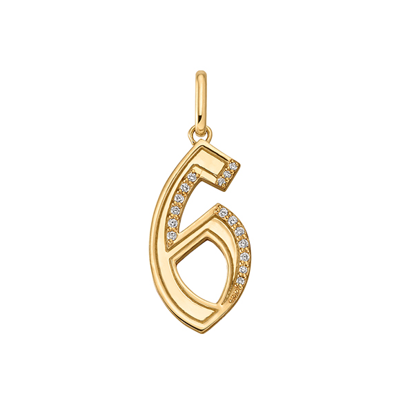 K18イエローゴールド ダイヤモンド ペンダントトップ NO.6 | 高品質 金