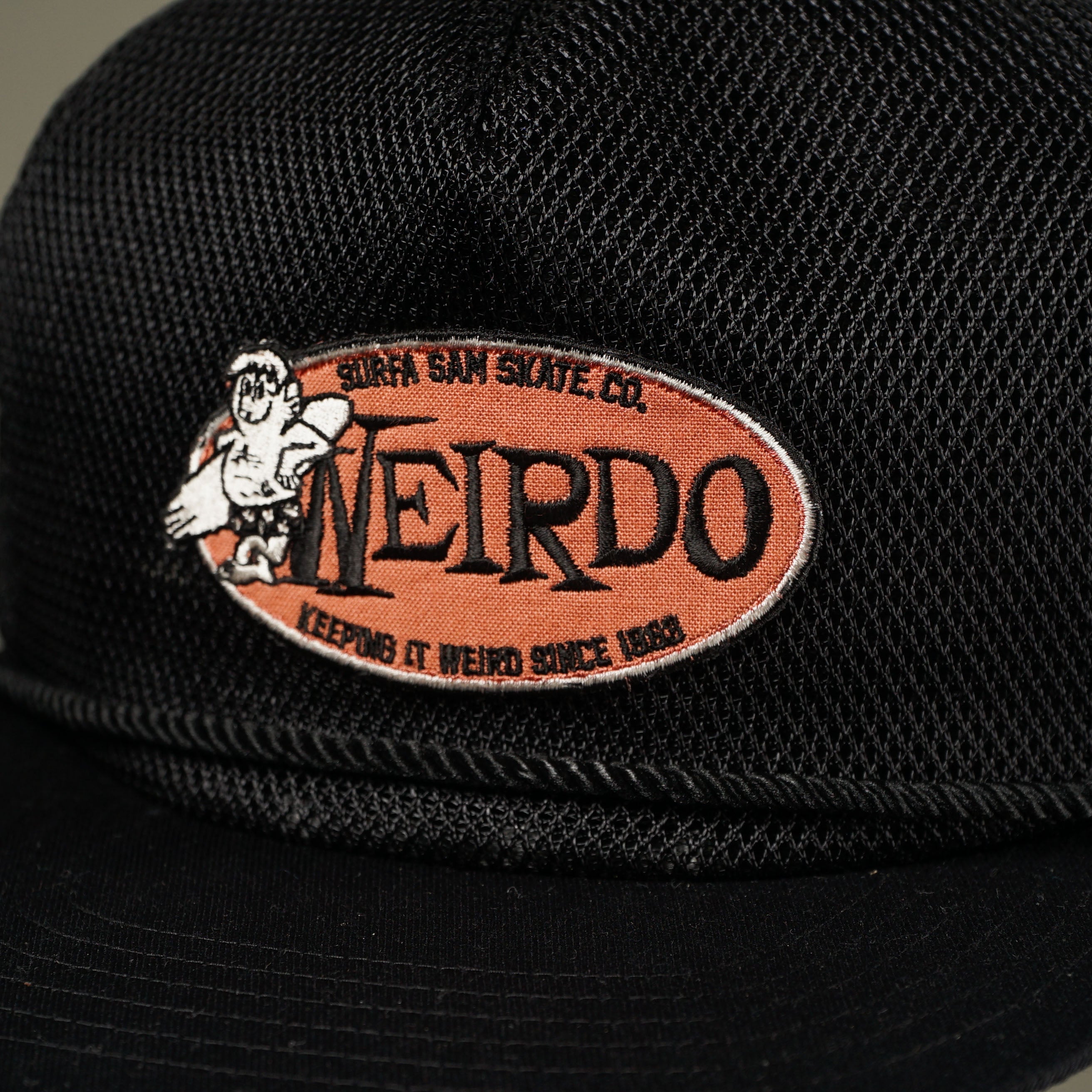 WEIRDO SAM - ALL MESH CAP / Surfa Sam ⅹ WRD - G02 – GLADHAND & Co.