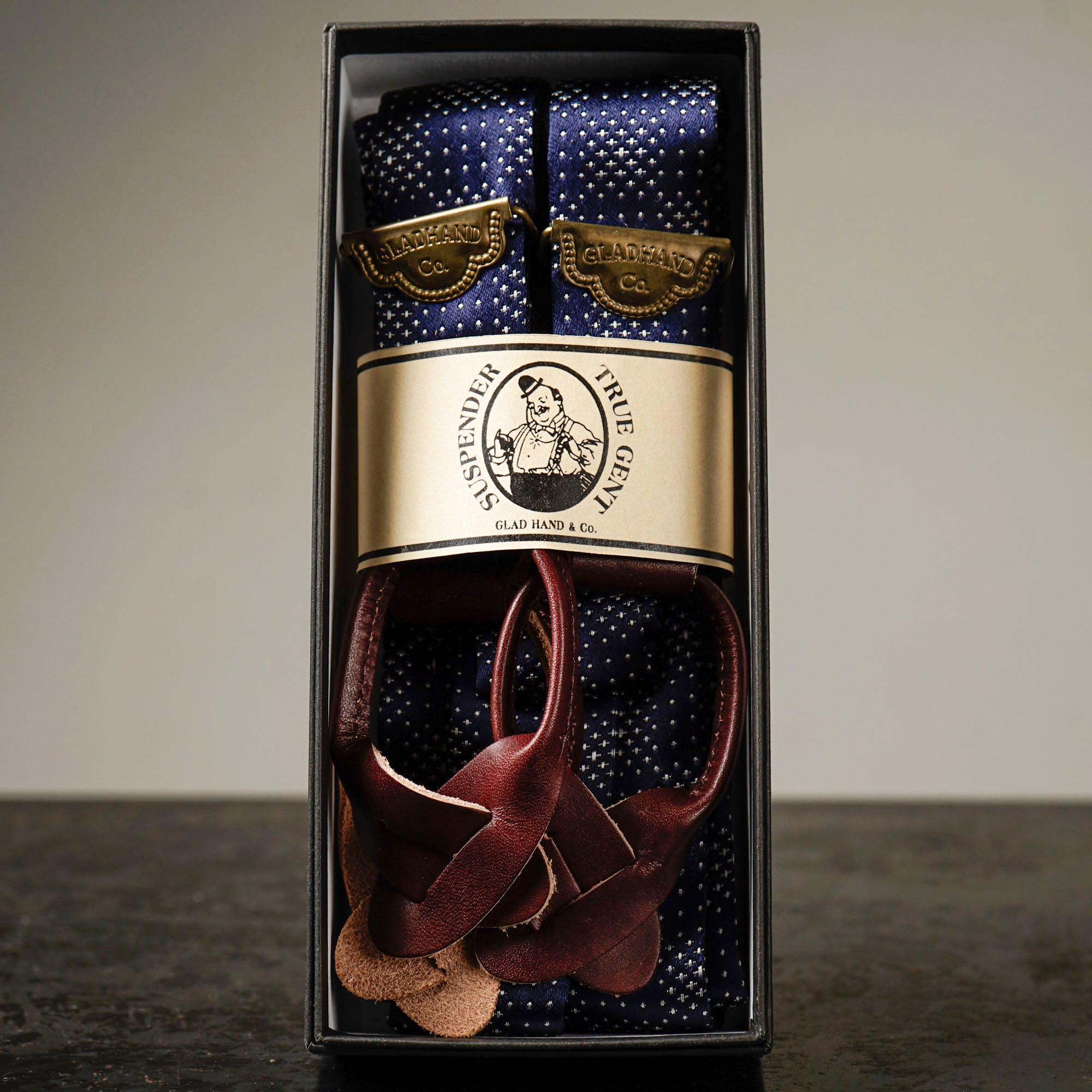 JACQUARD - SUSPENDER – GLADHAND & Co.