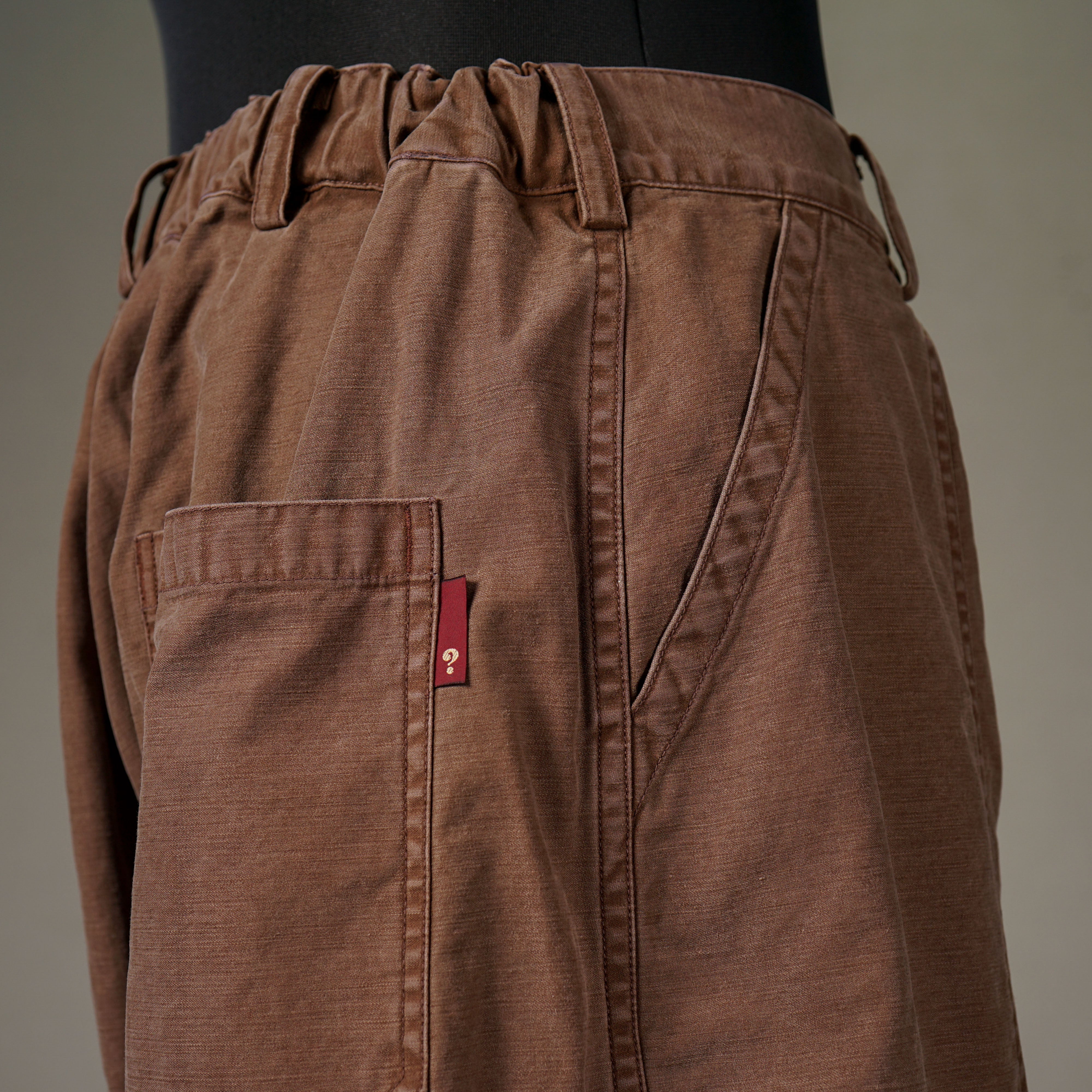WEIRDO? - UTILITY EASY PANTS / WRD5127 – GLADHAND & Co.