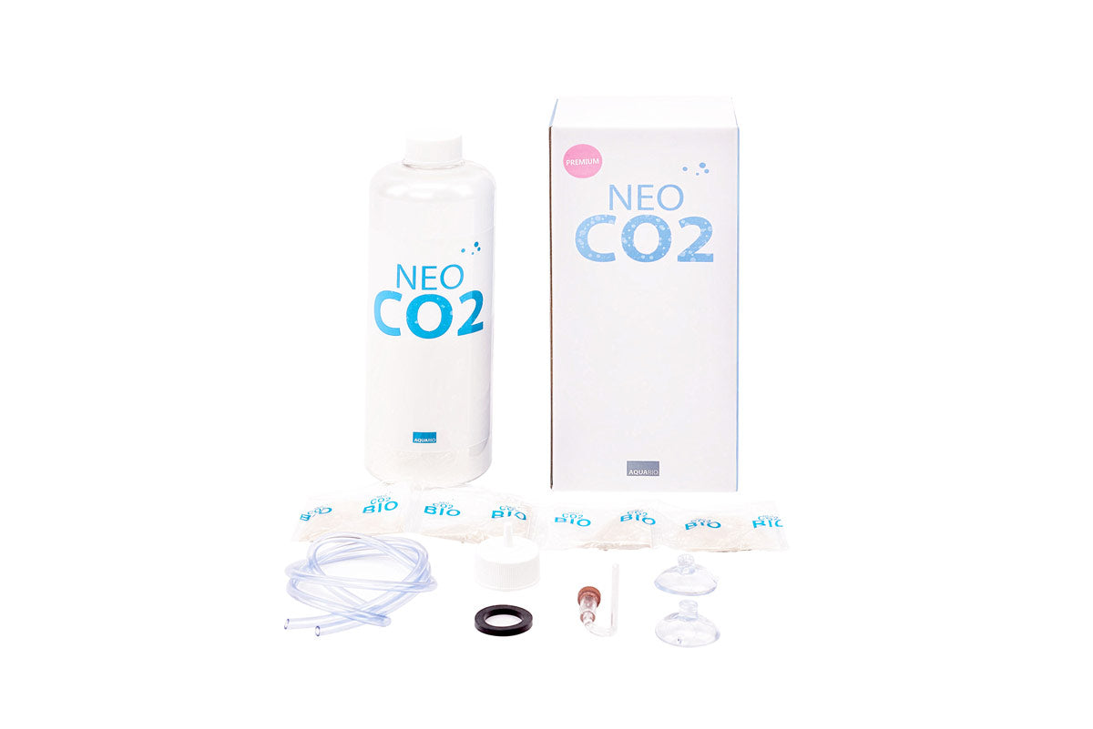 Aquario Neo CO2 Kit for Planted Aquarium Tank – Glass Aqua