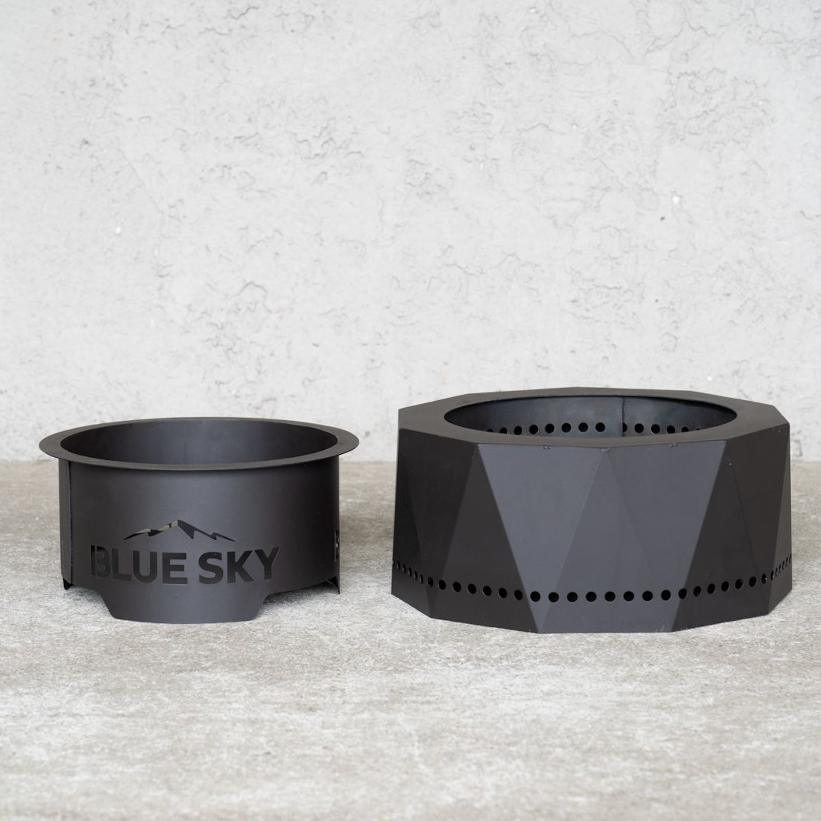 未使用 BLUE SKY 焚き火台 二次燃焼 ペレットストーブ BLUE SKY 焚き火