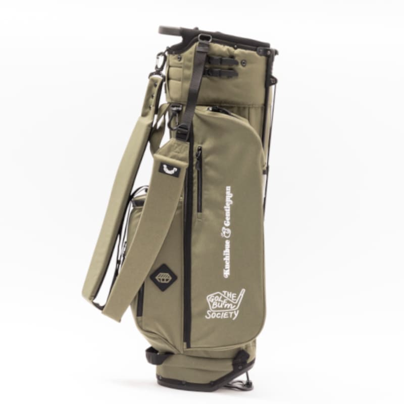 JONES × Kuchibue Golf Gentleman キャディバック JONES × Kuchibue