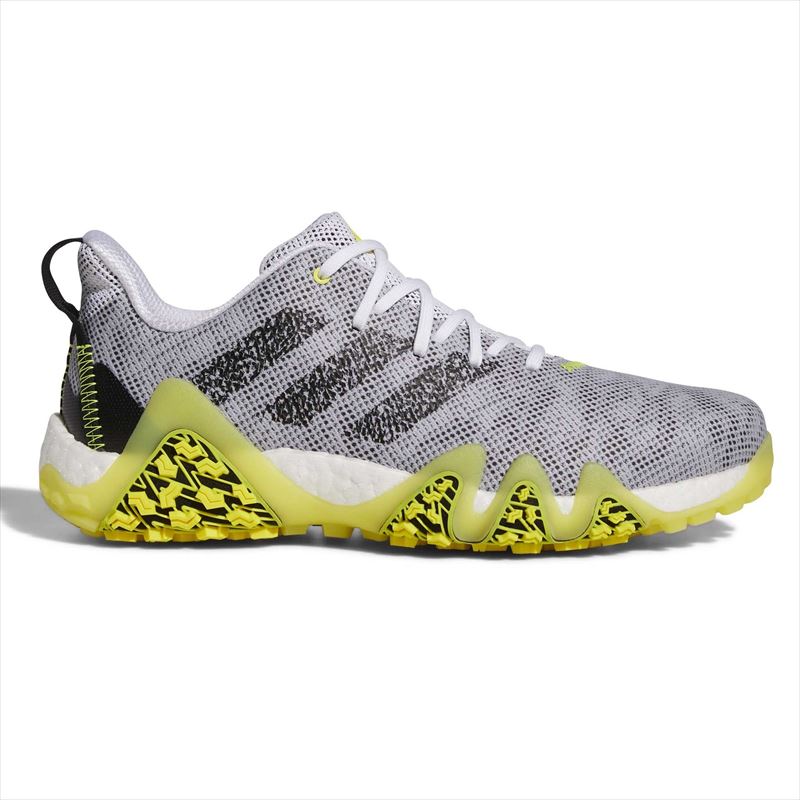 GO/LOOK!（ゴルック）｜adidas コードカオス22 グレー×イエロー□