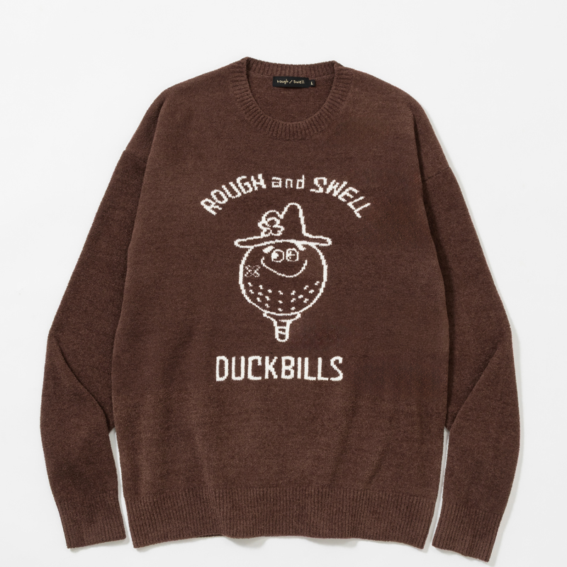 GO/LOOK!（ゴルック）｜BRIEFING HOLIDAY MENS FAIR ISLE CREWNECK