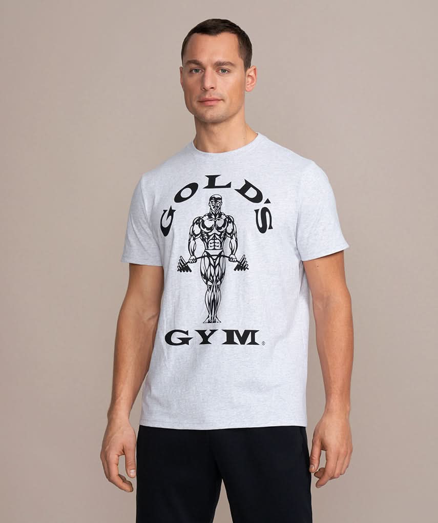 Gold's Gym® - Muscle Joe Crew Neck T-Shirt – Gold's Gym® Official