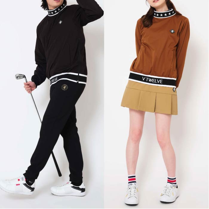 V12 ヴィトゥエルブ ゴルフウェア メンズ STAR JAQ SNEAD スニード