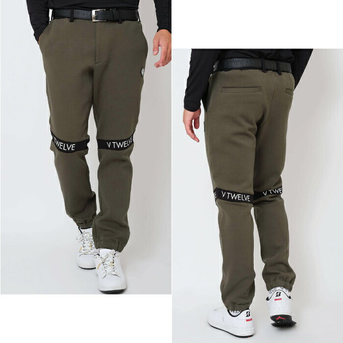 V12 ヴィトゥエルブ メンズ ゴルフウェア SW PANTS ロングパンツ