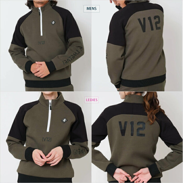 V12 ヴィトゥエルブ メンズ レディース ゴルフウェア SW HZ JKT ハーフ