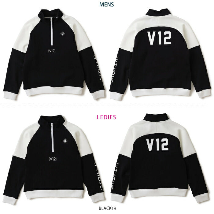 V12 ヴィトゥエルブ メンズ レディース ゴルフウェア SW HZ JKT ハーフ