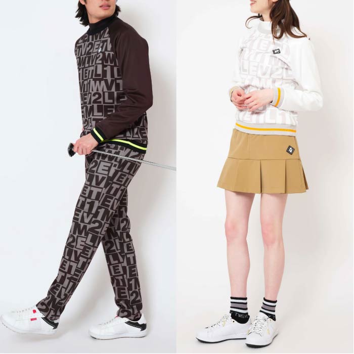 V12 ヴィトゥエルブ ゴルフウェア メンズ レディース ROBERT CREW