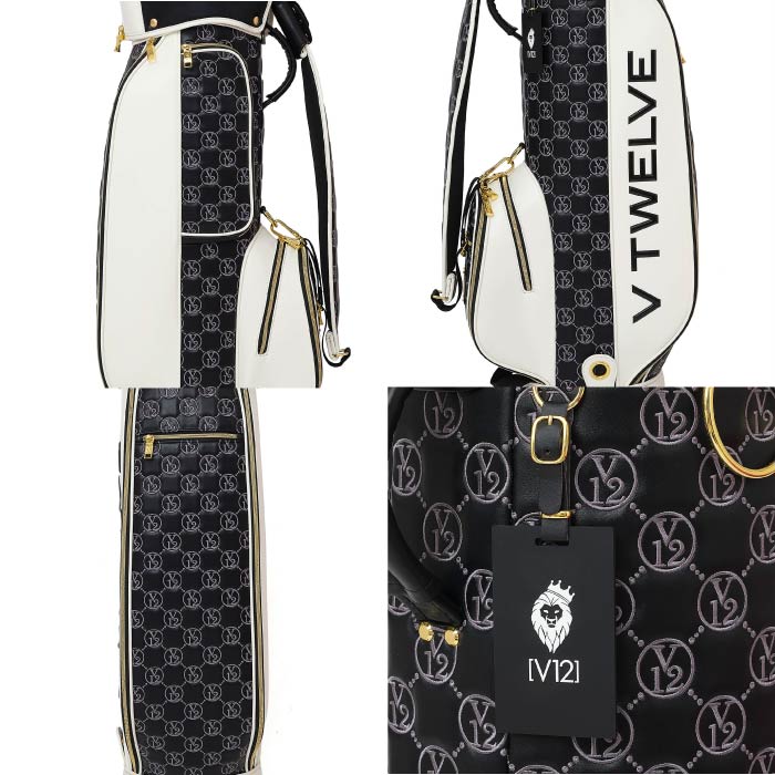 V12 ヴィトゥエルブ ゴルフ メンズ レディース MONO CADDY スタンド