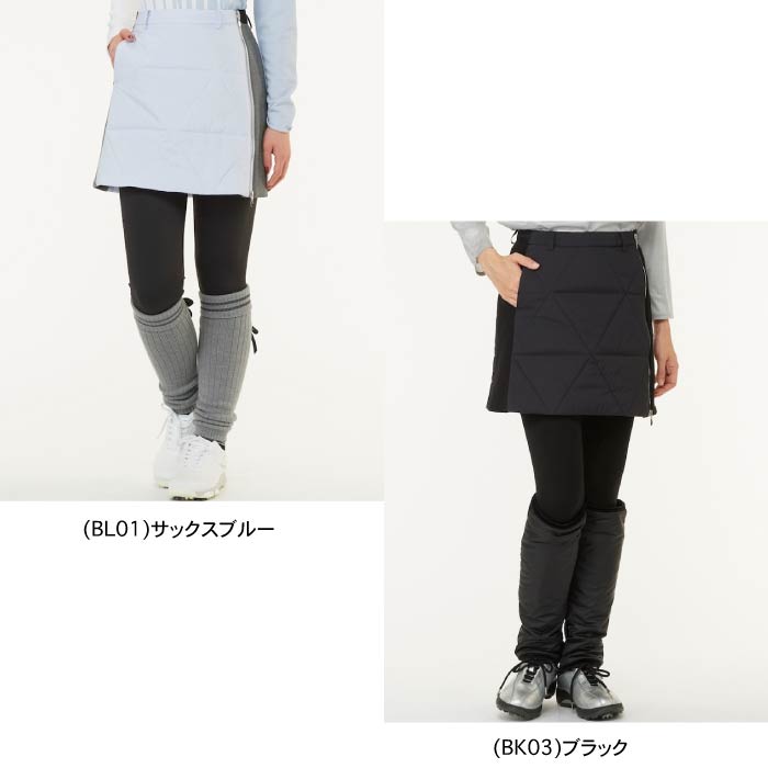 LANVIN SPORT ランバン スポール レディース 中わたスカート(41cm丈
