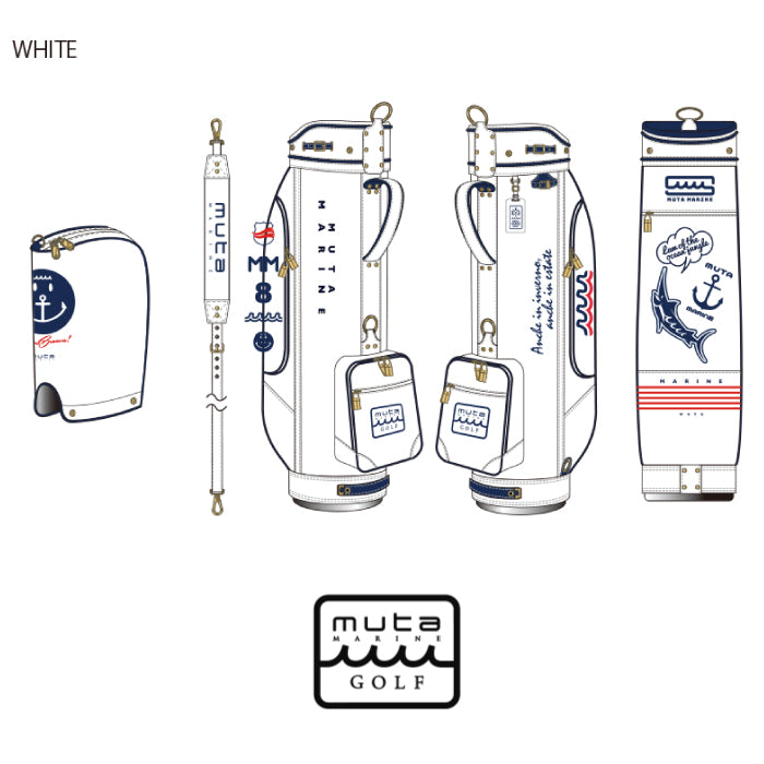 限定商品】MUTA MARINE GOLF ムータマリンゴルフ ゴルフシティアルド