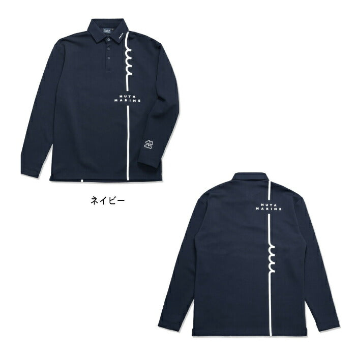 muta MARINE GOLF ムータマリンゴルフ メンズ ゴルフウェア 長袖シャツ