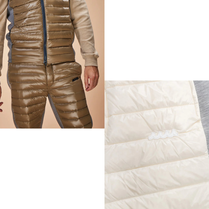 muta MARINE キルティングダウン セットアップ muta MARINE