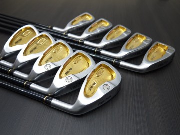本間ゴルフ ゴールド ツインマークス MG-818 3S アイアン 10本セット
