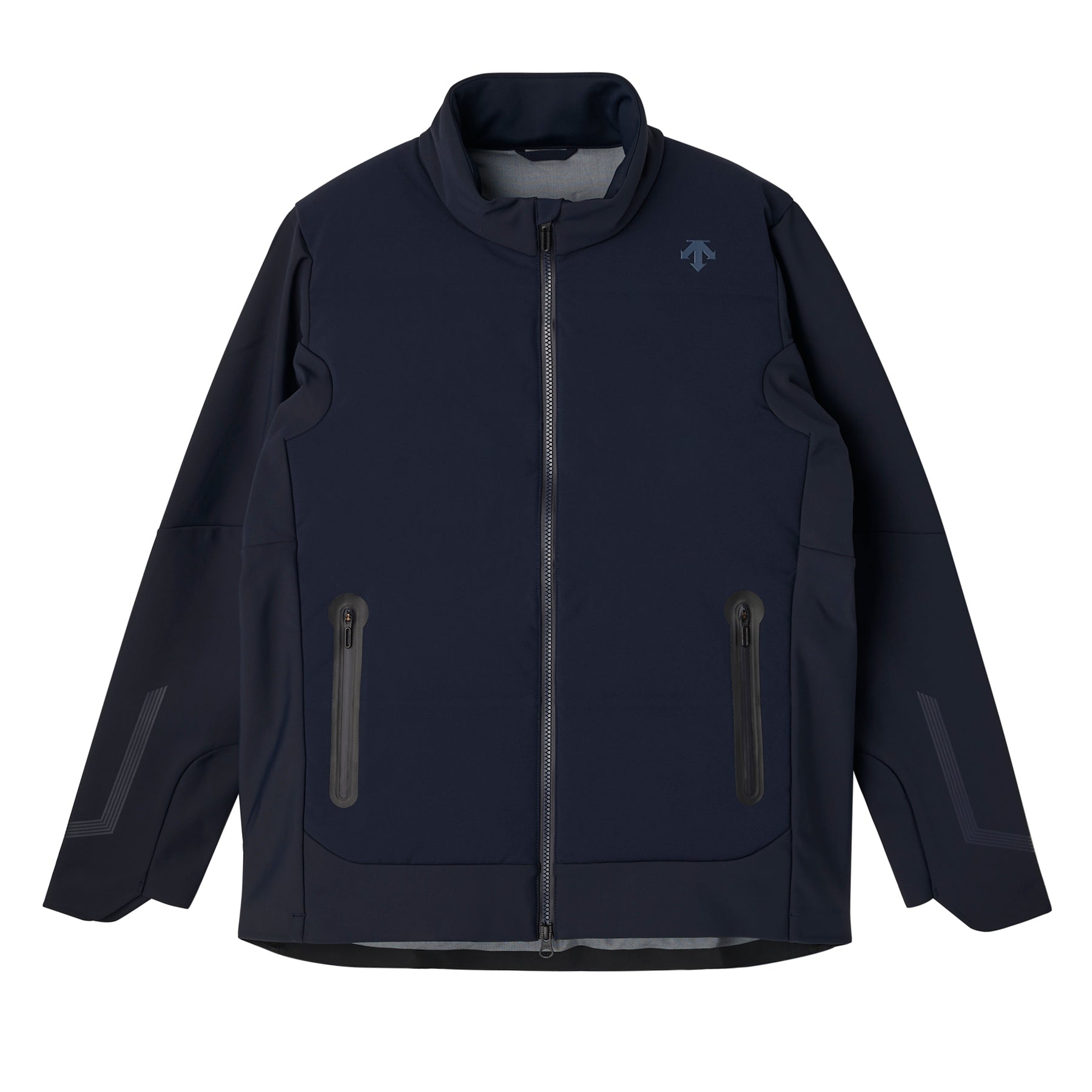 デサントゴルフ】【g-arc collection】フルジップハイブリッドダウン