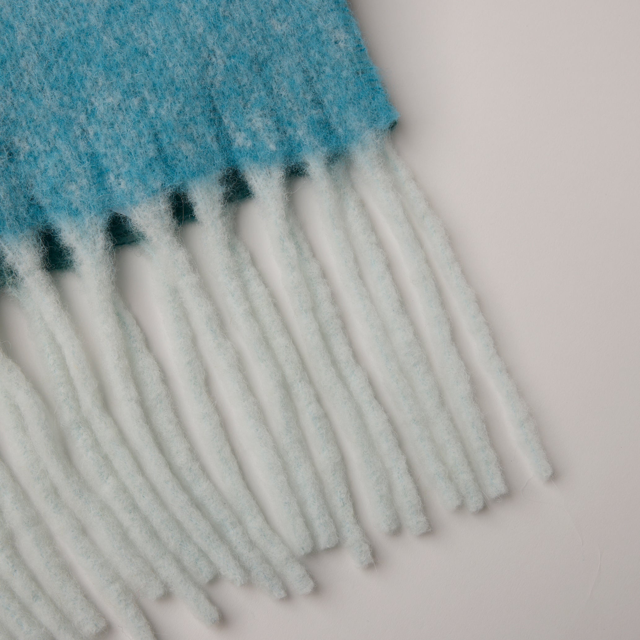 メゾンキツネ】アルパカ ストライプ スカーフ – GQ SHOP