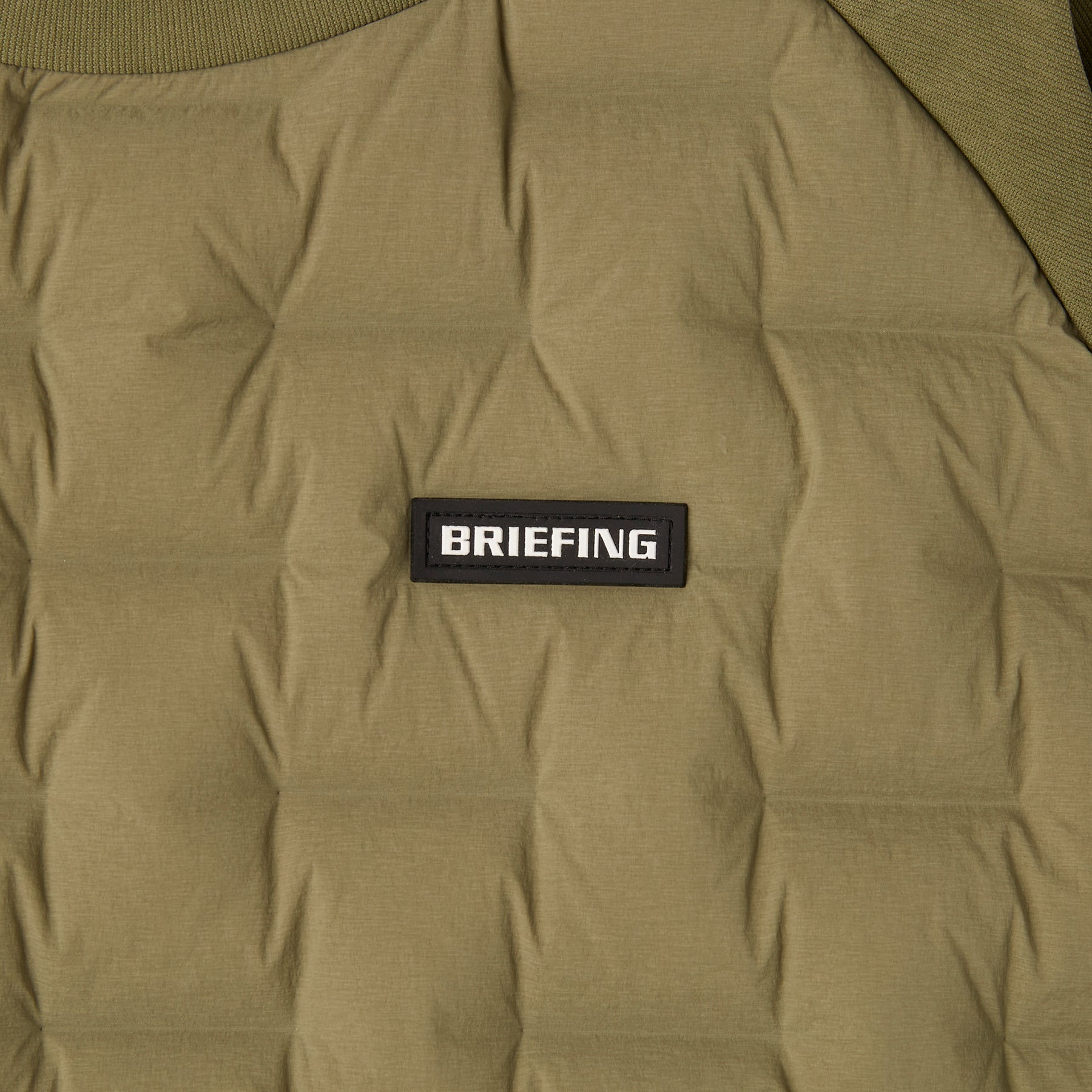 ブリーフィングゴルフ】メンズ ハイブリッド ダウン クルー ネック