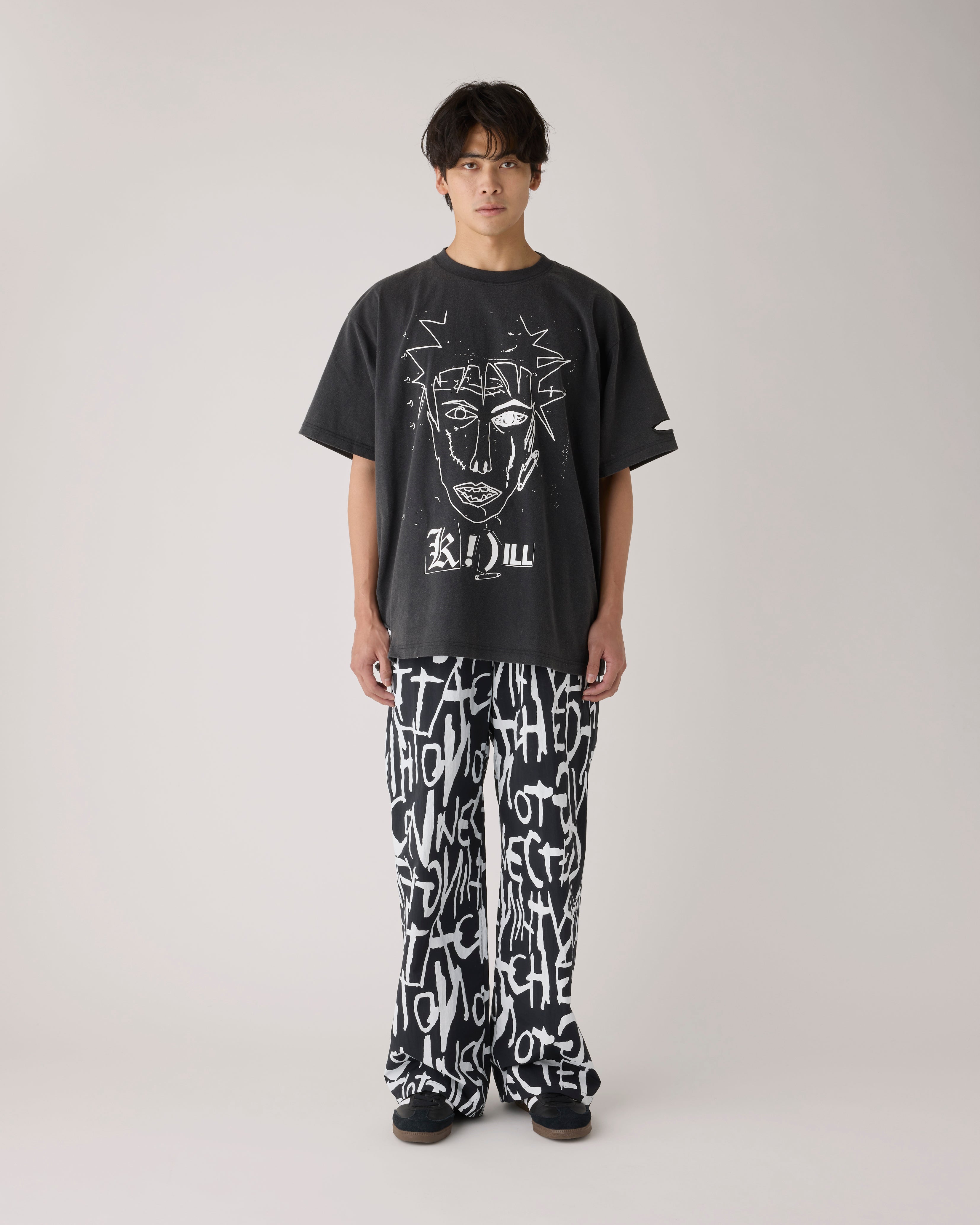 キディル】PUNK BOY DESTROY T-SHIRT BIO WASHING – GQ SHOP