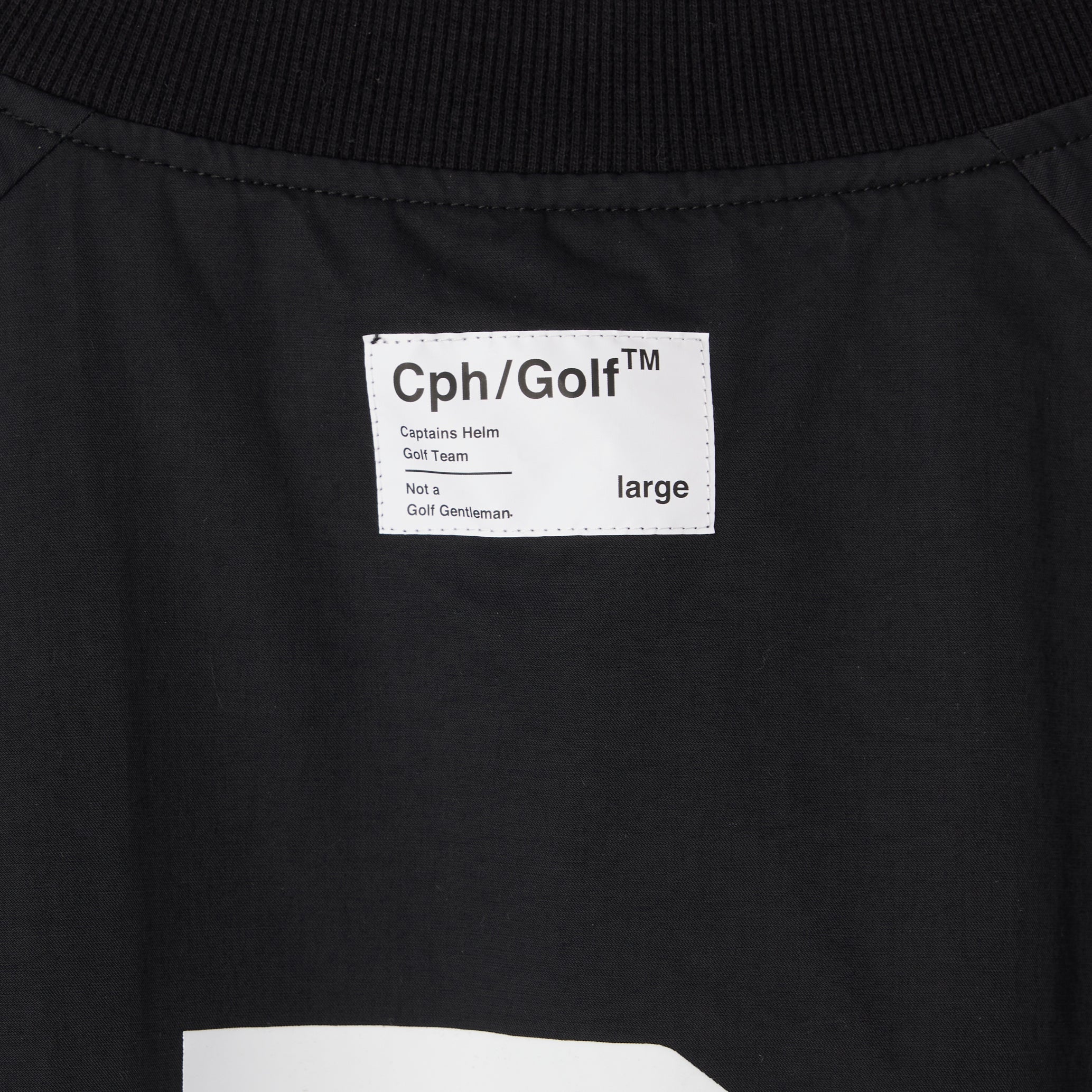 キャプテンズヘルム ゴルフ】#OVERLAP LOGO NYLON PULLOVER – GQ SHOP