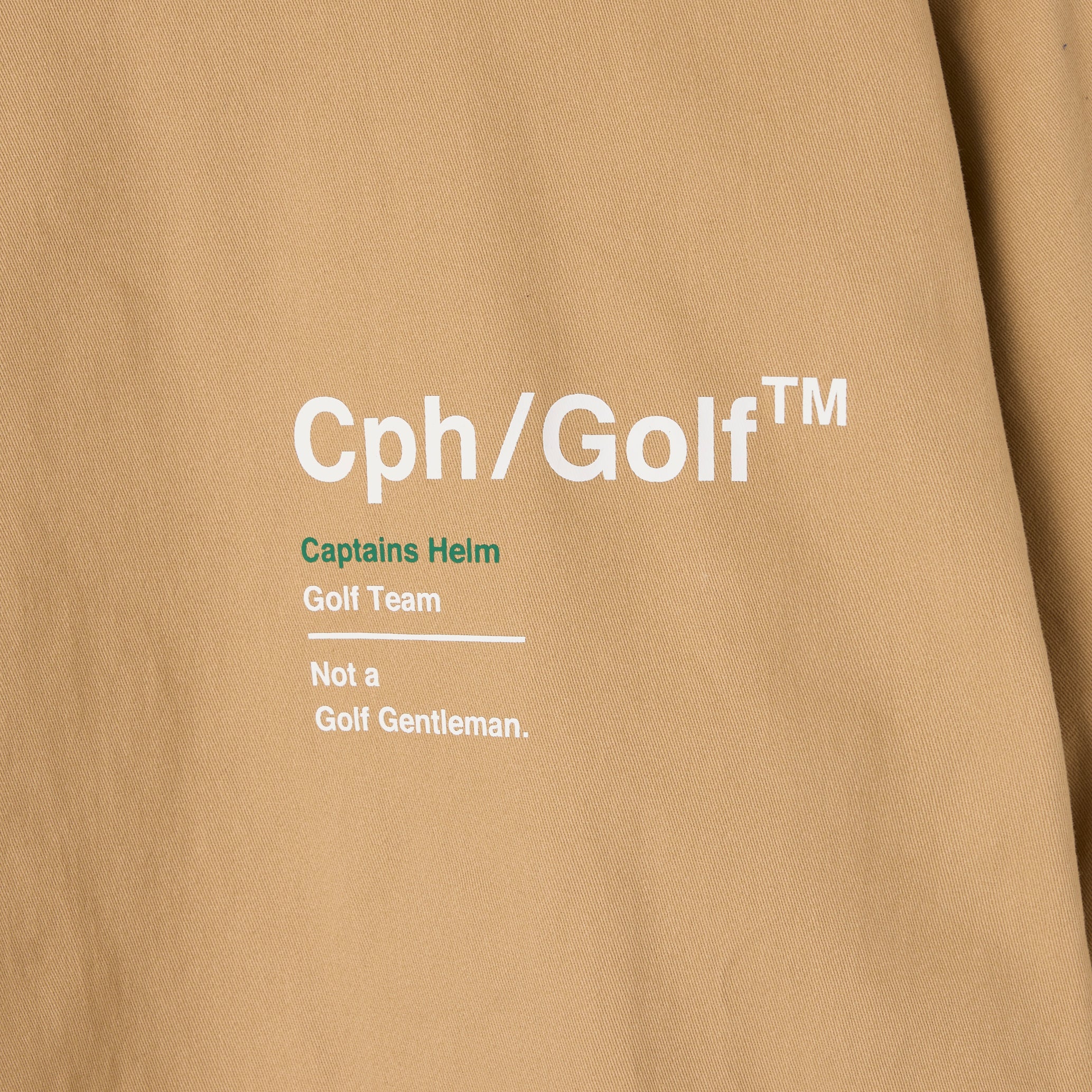 キャプテンズヘルム ゴルフ】#COTTON TRACK PULLOVER JACKET – GQ SHOP