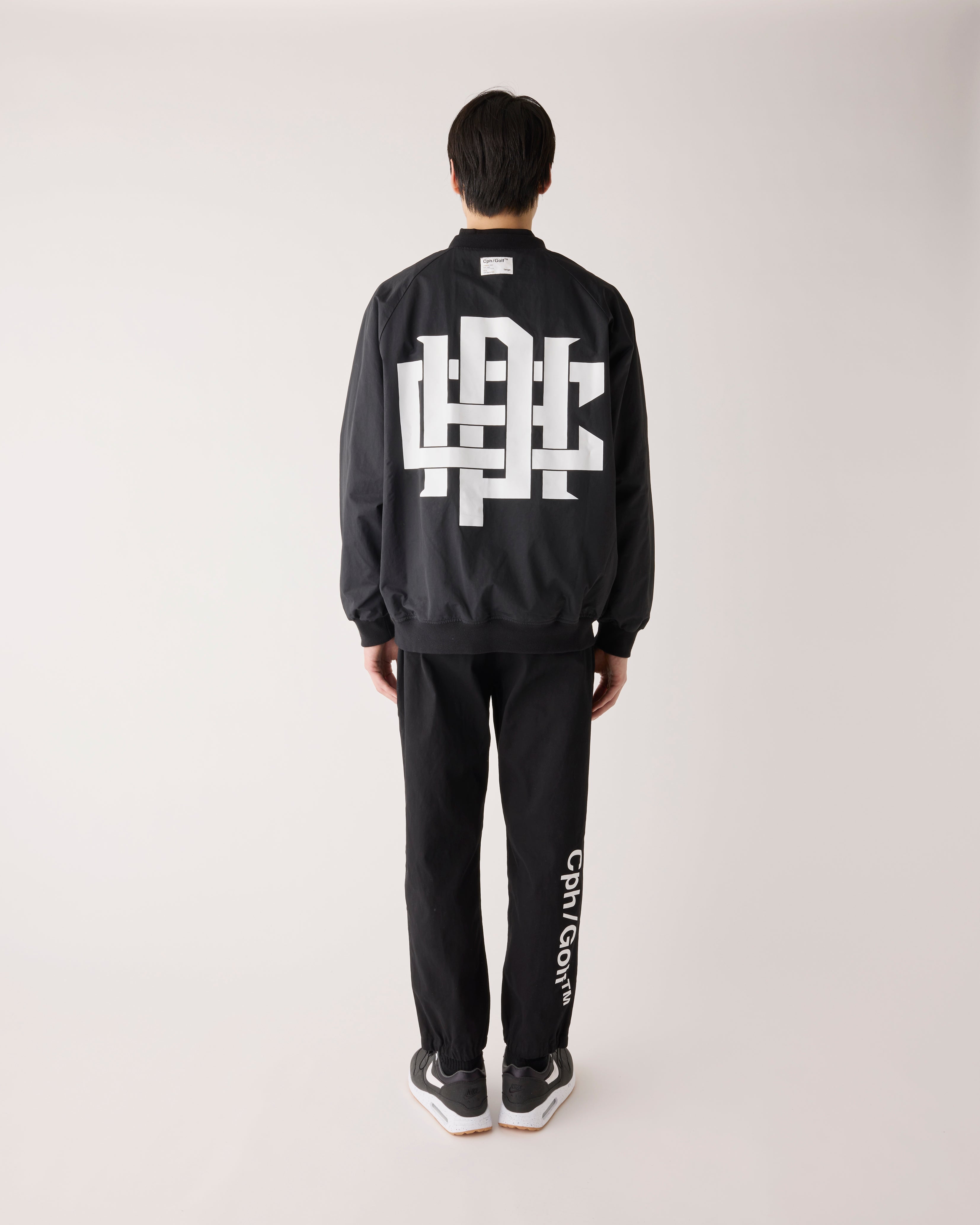 キャプテンズヘルム ゴルフ】#OVERLAP LOGO NYLON PULLOVER – GQ SHOP