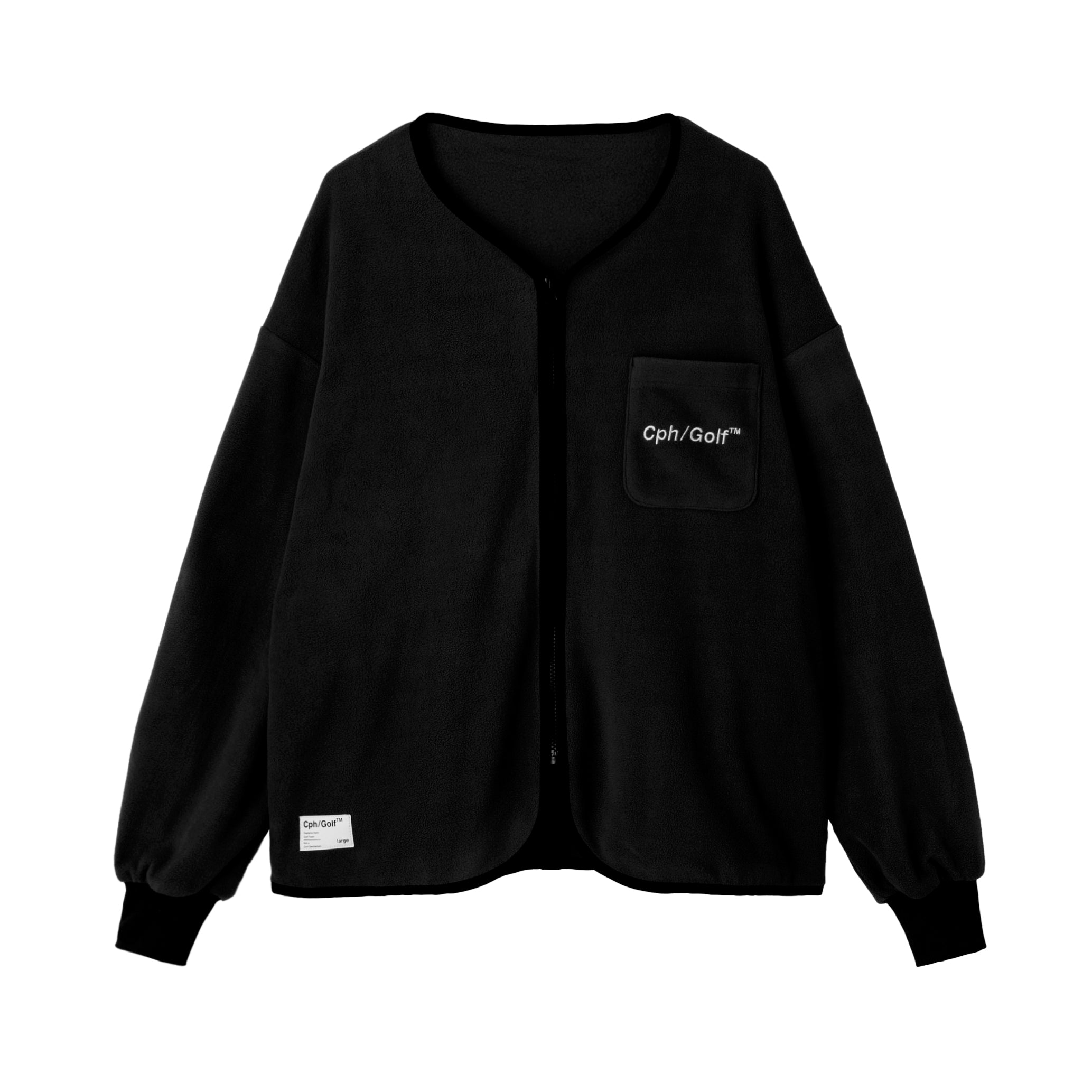 キャプテンズヘルム ゴルフ】#MICRO FLEECE NO COLLAR JACKET – GQ SHOP