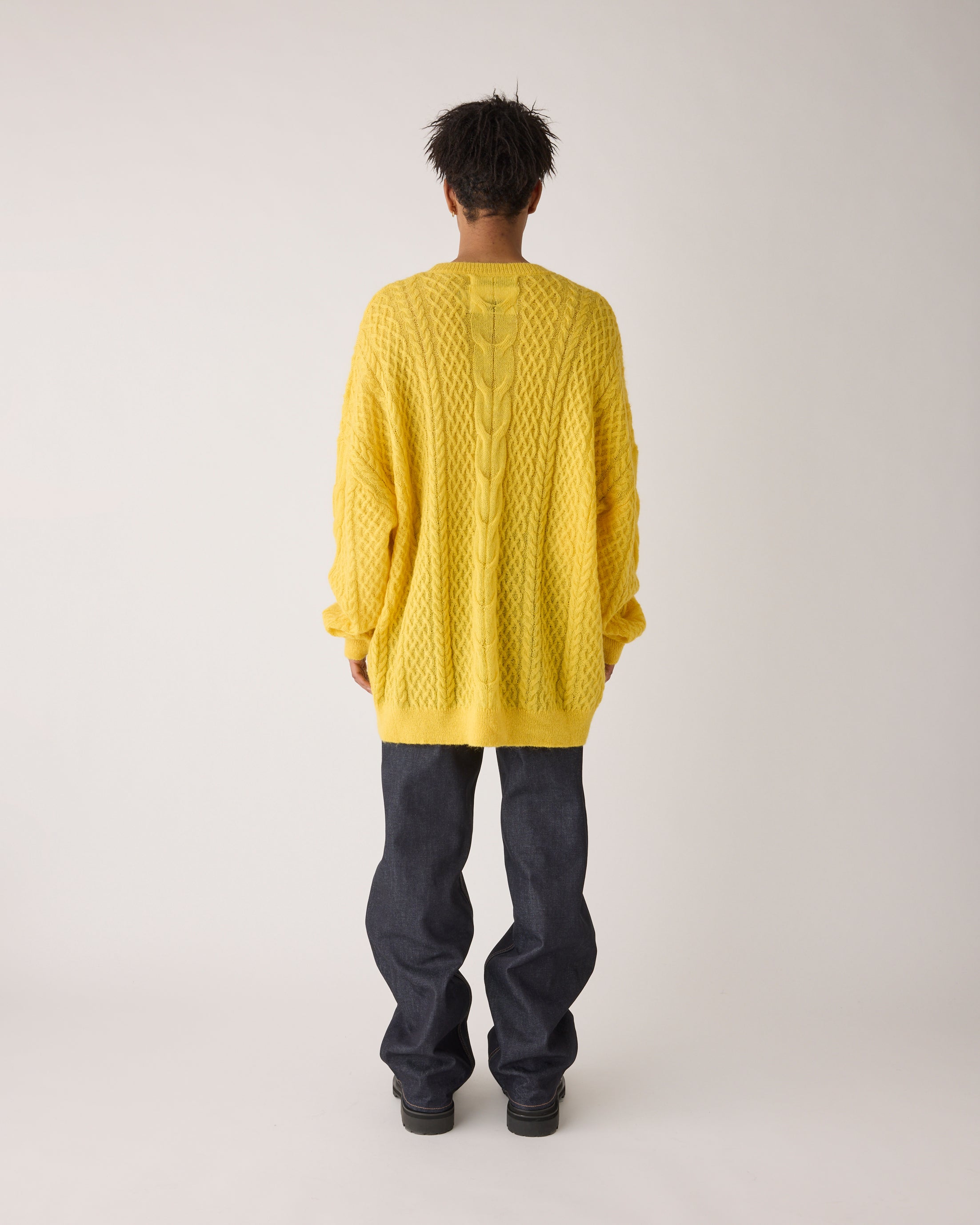 ダイリク】Heart Spangle Cable Mohair Knit – GQ SHOP