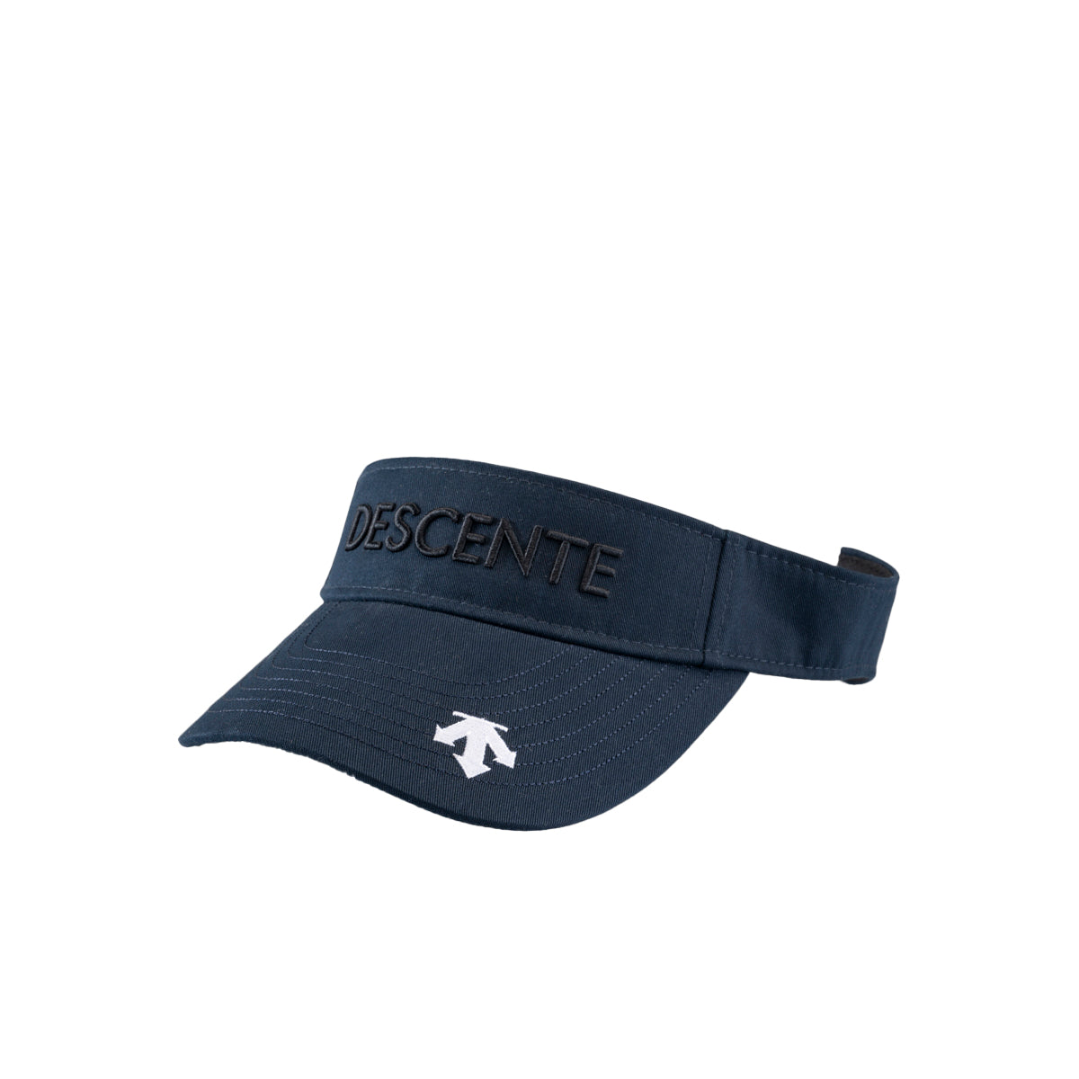 デサントゴルフ】3Dロゴ刺繍サンバイザー – GQ SHOP