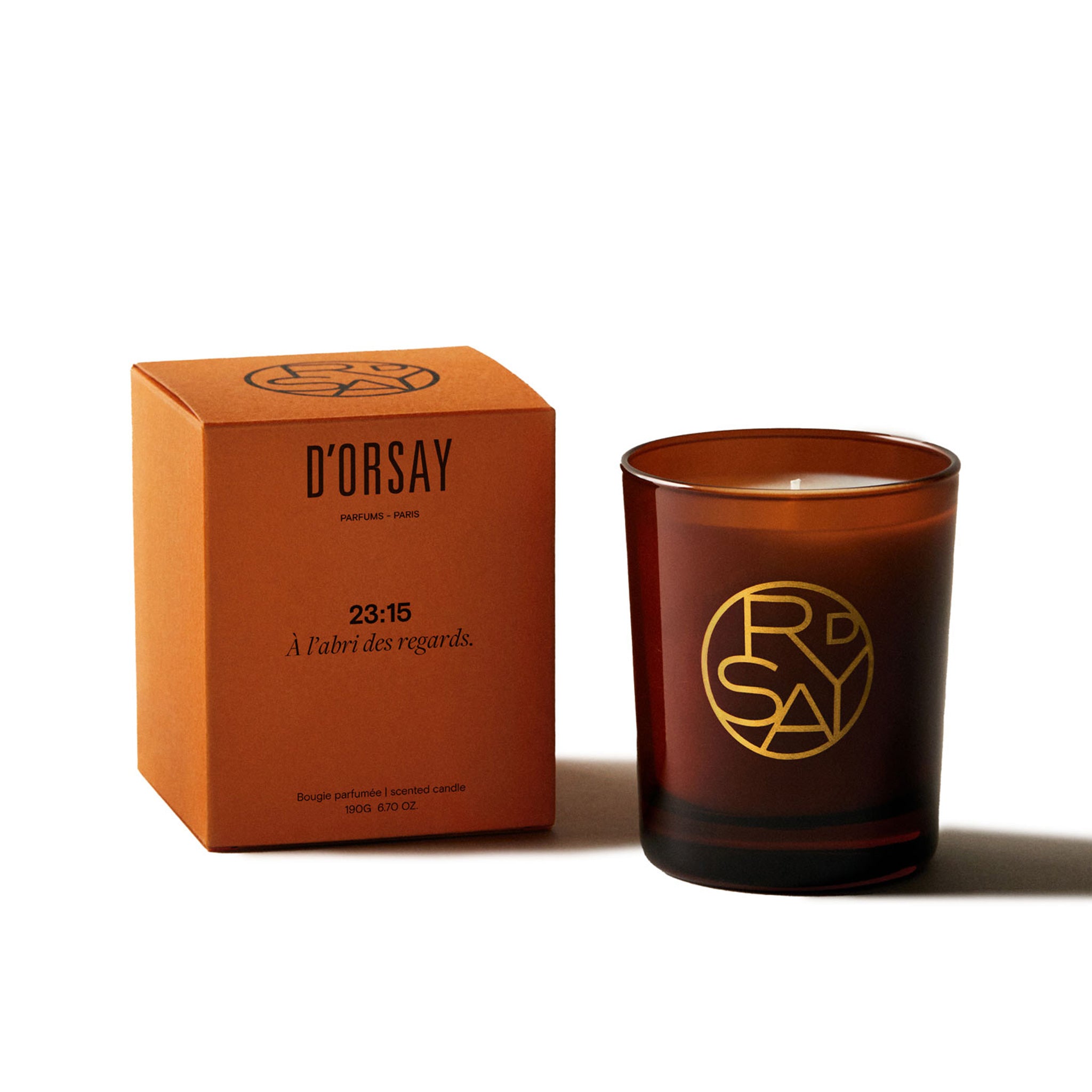 ドルセー】23:15 ア ラブリ デ ルギャール センティドキャンドル – GQ SHOP