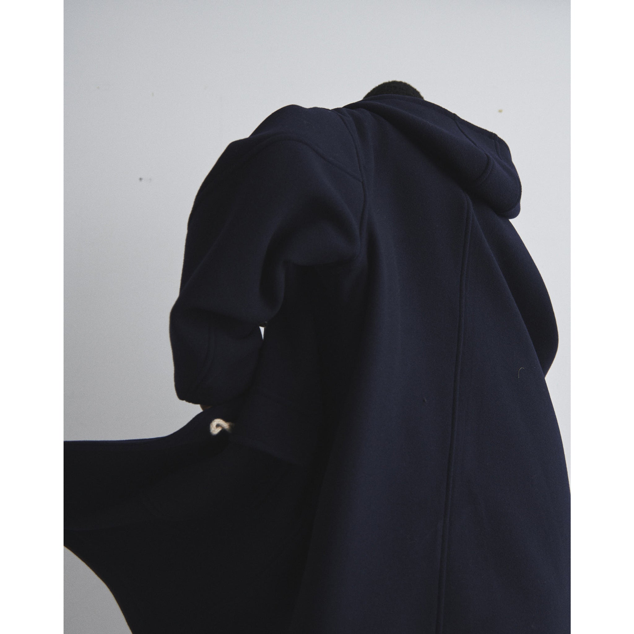 ヨシオクボ】TWIST DUFFLE COAT – GQ SHOP