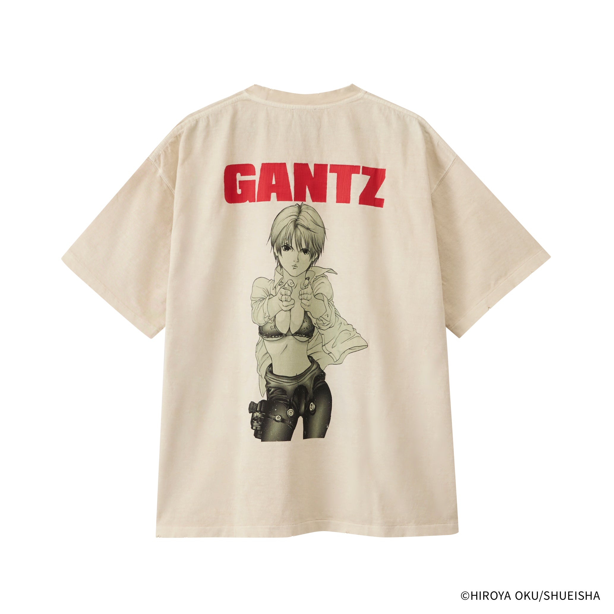 GQ SHOP別注】GANTZ T-SHIRT