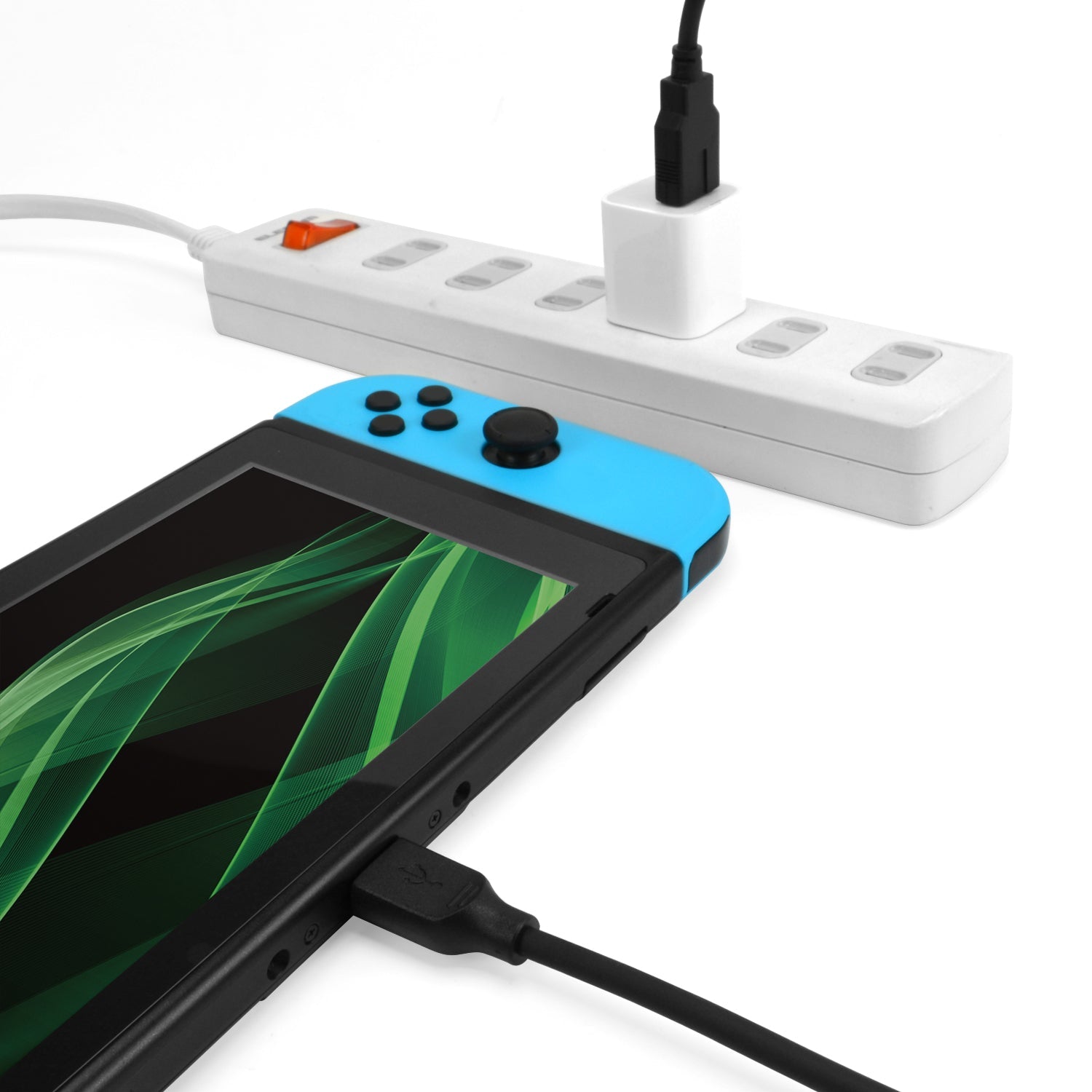 アウトレット】USB充電ケーブルSW (2m) ｜ ゲームテックダイレクト