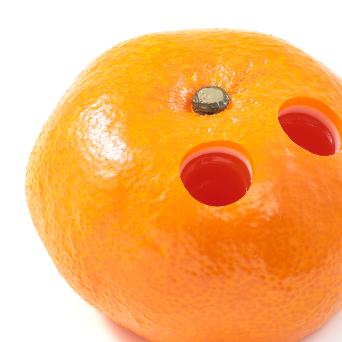 元祖食品サンプル屋「みかんのペン立て」