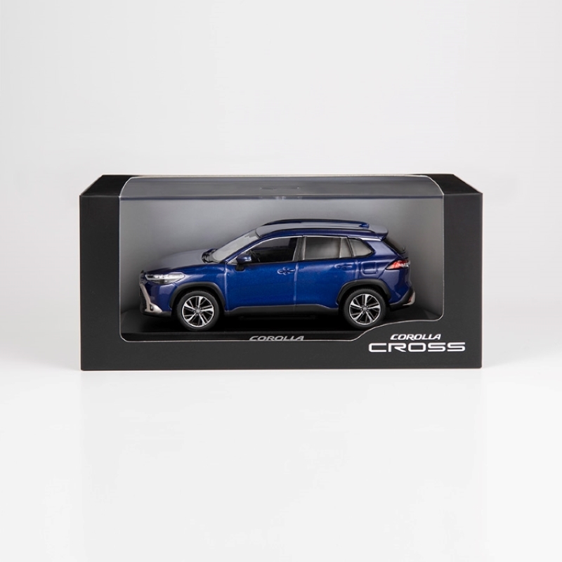 GAZOOショッピング 1／30スケール カローラクロスミニカー ＜8W7