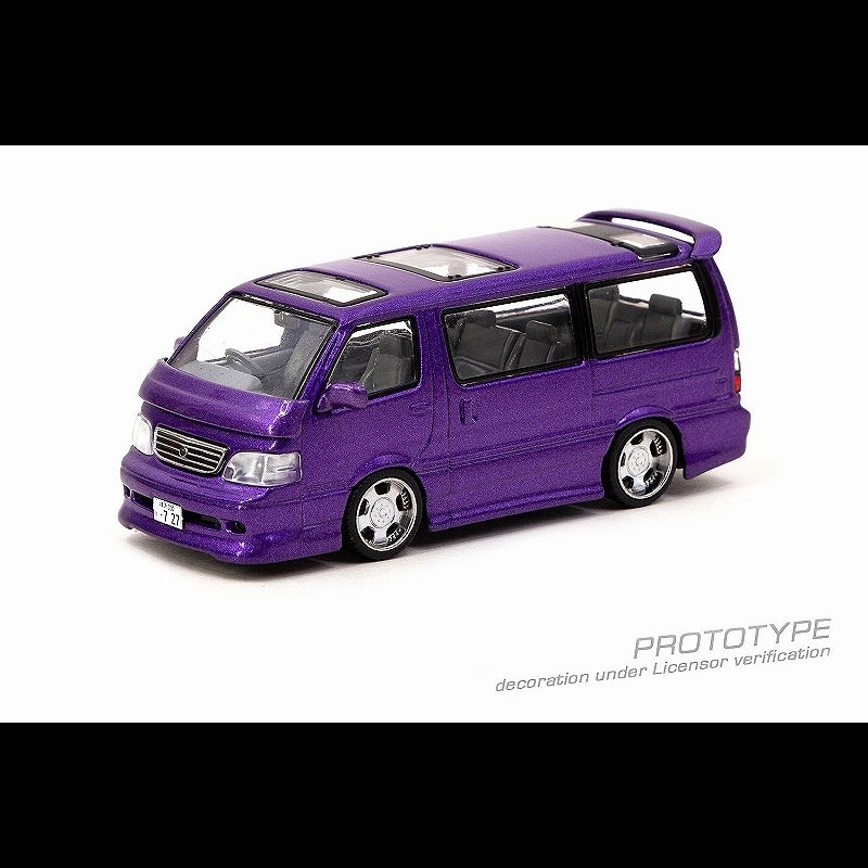 GAZOOショッピング TOYOTA HIACE Wagon（1／64）: クルマ関連 GAZOO