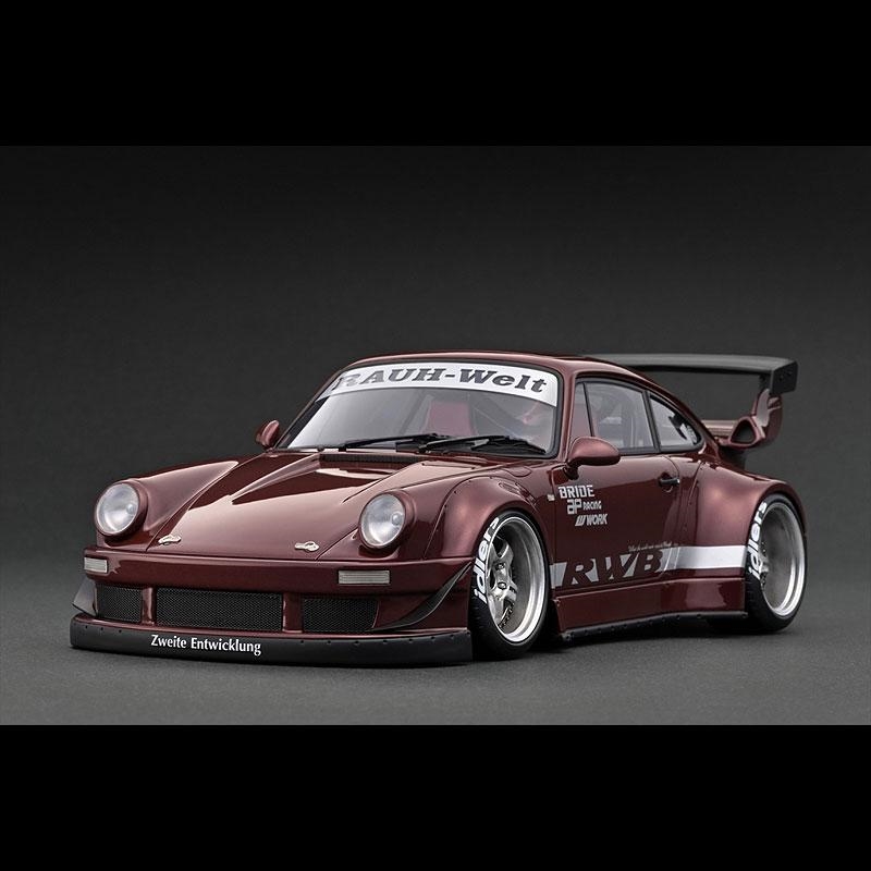 Ignition model 【IG2481】RWB930ポルシェ RWB930 ignition Model 1/18