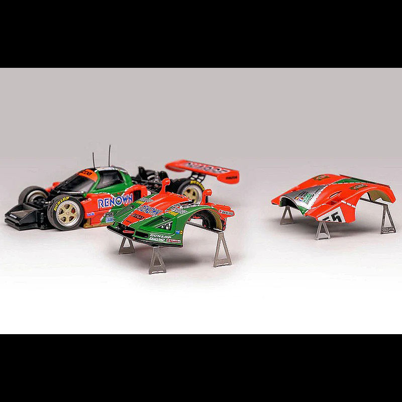 彰人 50点 44B GAZOOショッピング MAZDA 787B ＃55 1991（1／64